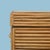 A storage trunk in split rattan, equal parts practical and decorative, made for stowing throws, games or poolside...