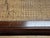 Brown Vintage Carved Wood Caned Game Table With Inset Glass Top For Sale - Image 8 of 11