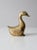 Mid-Century Brass Goose Figurine For Sale - Image 6 of 11