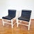 1970s Italian Modern Chairs, Italy, 1970s, Set of 2 For Sale - Image 5 of 14