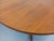 Vintage Scandinavian Round Teak Dining Table, 1960s For Sale - Image 10 of 18
