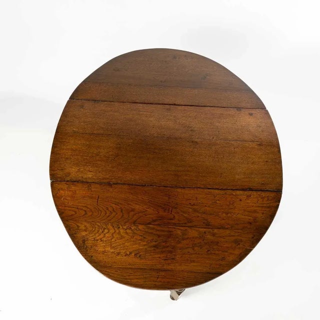 Mid 18th Century 18th Century English Oak Gateleg Table For Sale - Image 5 of 9