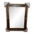 Carvers’ Guild Vintage Gilt & Mahogany Accent Mirror For Sale