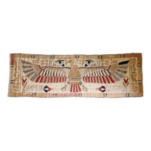 1920s Egyptian Revival Khayamiya Textile Wall Hanging