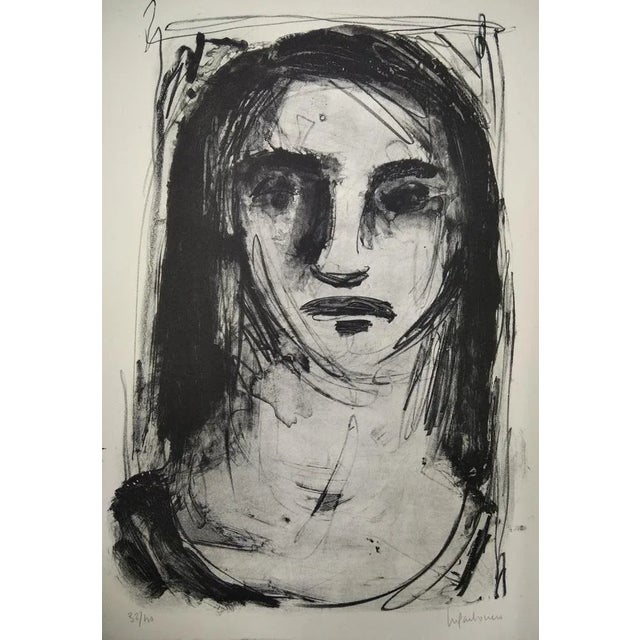 1990s Maria Carbonero, Untitled, 1990, Lithograph For Sale - Image 5 of 5