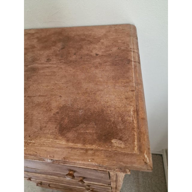 Wood Florentine Tall Chest of Drawers, 1930s For Sale - Image 7 of 12