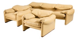 Example of Vico Magistretti Sofa Sets