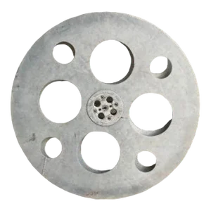 Mid Century 1940s XL Goldberg Movie Reel Aluminum Denver Co.