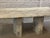 Unbelievable vintage dining table. The marble is the most gorgeous blue gray and ivory. Perfect for a beach house or a...
