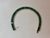27 Carat Natural Emerald Tennis Bracelet, 14 Karat Yellow Gold, 21gm, 7.25 Inch For Sale In New York - Image 6 of 8