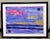 Contemporary Abstract Wall Art: Purple and Gold Horizon - Modern Minimalist Decor (40"x30") For Sale - Image 3 of 5