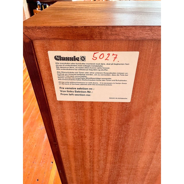 Rosewood Model 9 Display Case From Omann Jun Møbelfabrik, 1960s For Sale - Image 18 of 18