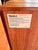 Rosewood Model 9 Display Case From Omann Jun Møbelfabrik, 1960s For Sale - Image 18 of 18