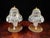 Murano Glass Lamps attributed to Barovier, 1950s, Set of 2 For Sale - Image 9 of 10