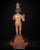 Wood Spanish Colonial Artist, Niño Jesús Salvador del Mundo Sculpture, 17th Century, Wood For Sale - Image 7 of 8