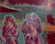 Acrylic painting on canvas, unframed Title "Friends" by Danka Krol This vibrant acrylic painting on canvas captures two...