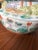 Rose Vintage Famille Rose Hand-Painted Polychrome Duck Covered Box/Tureen For Sale - Image 8 of 13