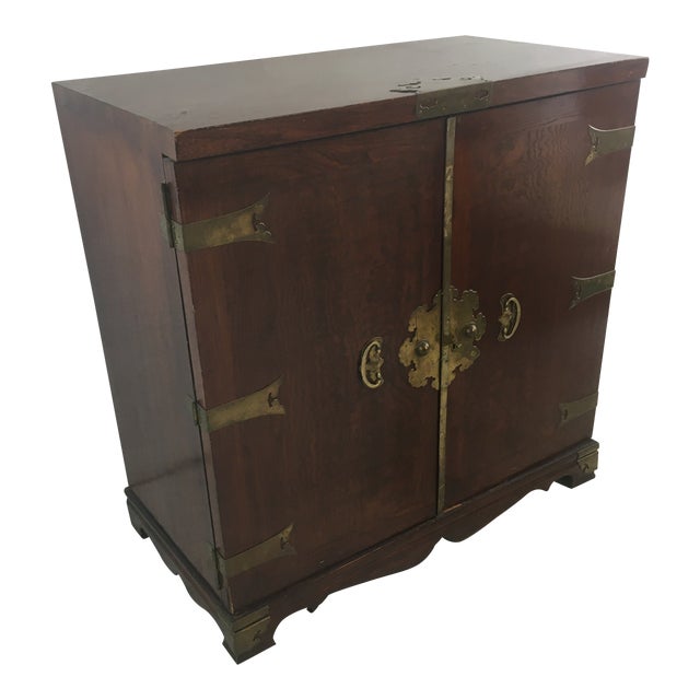 Antique Tansu Style Chest Chairish