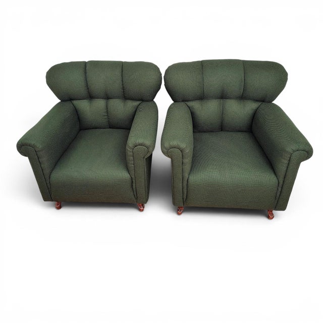 Vintage Retro Armchairs, Former Czehoslovakia, 1960s, Set of 2 For Sale - Image 12 of 12