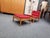 Set of Mid-Century Modern Danish Chair and Ottoman by Jørgen Bækmark, 1960s, Set of 2 For Sale - Image 11 of 11