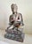 Folk Art Early 20th Century Southeast Asian Hand-Carved Wooden Kinnari Figure For Sale - Image 3 of 12