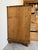 Wood Antique English Pine Sideboard With Central Cupboard & Nine Drawers For Sale - Image 7 of 12