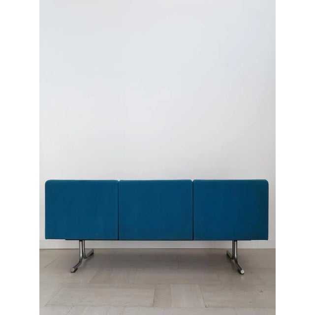 Modern Italian Tecno Sofa by Osvaldo Borsani, 1970s For Sale - Image 3 of 12
