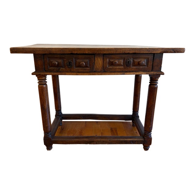Antique 18th Century French Tavern Table For Sale