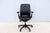 Steelcase New Amia Executive Ergonomic Office Chair Black Vinyl Fully Adjustable For Sale In New York - Image 6 of 18