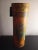 Paper 1990s Punch Studio Handpainted Gold Asian Motif Storage Tube For Sale - Image 7 of 9