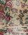 1970s 1970s Vintage Turkish Oushak Handmade Wool Cotton Brown Floral Area Rug For Sale - Image 5 of 11