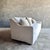Slip Covered Slope Arm Sofa in Flax With Down Cushions - Hemp For Sale In Los Angeles - Image 6 of 6