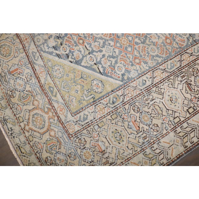 Persian Antique Malayer Intermediate Rug no. j5190 For Sale - Image 3 of 10