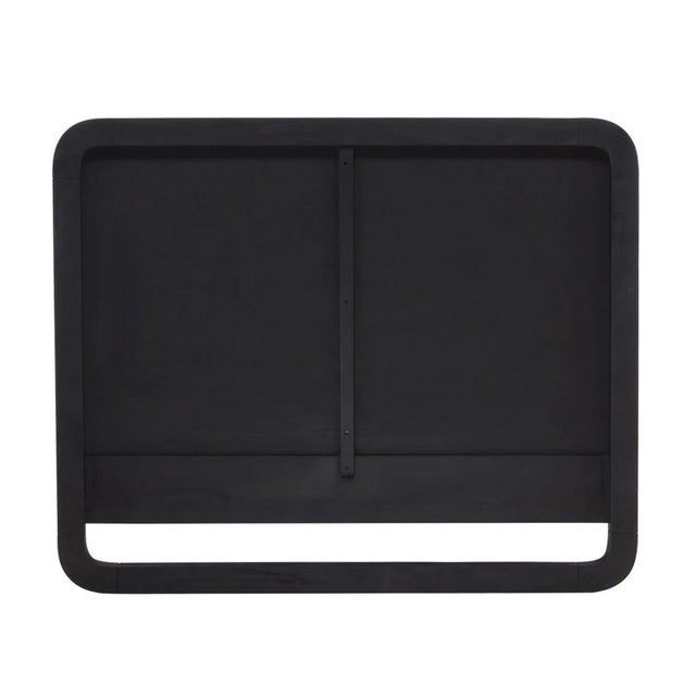 2020s Modern Burl Wood Queen Bed Frame For Sale - Image 5 of 7