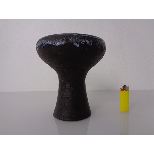 Danish Studio Ceramic Vase, 1960s For Sale - Image 4 of 18