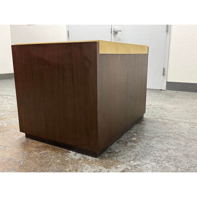 Brown Mattaliano Capucci Nightstand For Sale - Image 8 of 12