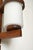 Gold Mid-Century Walnut and Opaline Glass Wall Sconce, Italy, 1960s For Sale - Image 8 of 11