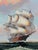 1980s Oil Painting on Canvas of a Vessel in the Sea Beautiful Ship, Signed Angell For Sale In Nashville - Image 6 of 11