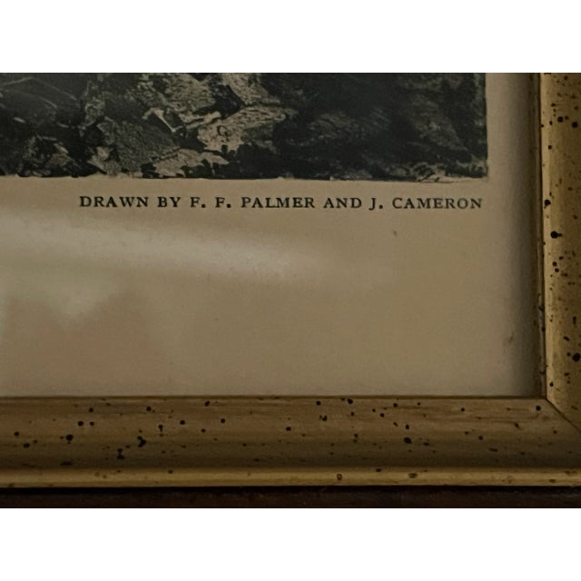 Printmaking Materials Antique Lithograph Currier & Ives Seasons of Life: Childhood For Sale - Image 7 of 8