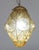 Amber Amazing Amber Vintage Venetian Lantern, Seguso Murano Glass, 1960s For Sale - Image 8 of 13