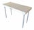 Modern Faux Shagreen Writing Table Desk For Sale - Image 4 of 5