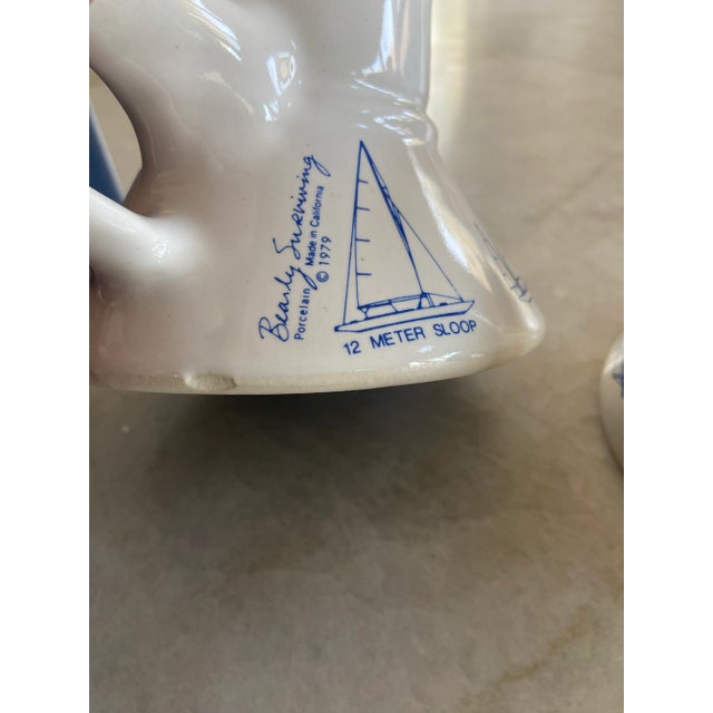 Vintage Nautical Coffee Mugs Cups Set of 8 For Sale - Image 9 of 9