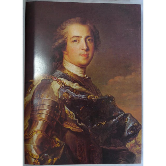 Textile 1960s Illustrated Book, Nancy Mitford's Madame De Pompadour For Sale - Image 7 of 13