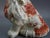 Ceramic Pair of Mid 20th Century Staffordshire Red & White Ceramic Mantle Spaniel Dogs Figurines For Sale - Image 7 of 9