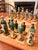 Sherlock Holmes Chess Set Handmade Studio Anne Carlton Worth $1400 New For Sale - Image 11 of 14