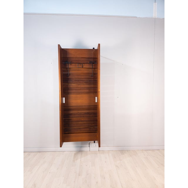 Mid-Century Italian Suspended Tilting Wardrobe, 1960s For Sale - Image 15 of 18