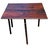Antique Chinese Chippendale Mahogany Card Table With Foliate Carved Edge Circa 1760 For Sale - Image 9 of 12