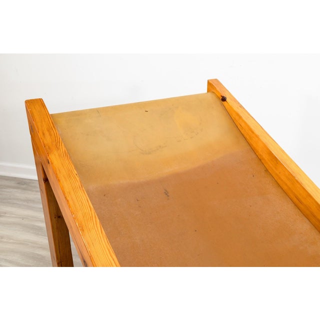 Attributed Archizoom Associati Mies Lounge Chair for Poltronova, Italy 1969 For Sale - Image 9 of 12
