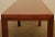 Intrex Mid Century Modern Rosewood Parsons Low Console Table For Sale - Image 11 of 13