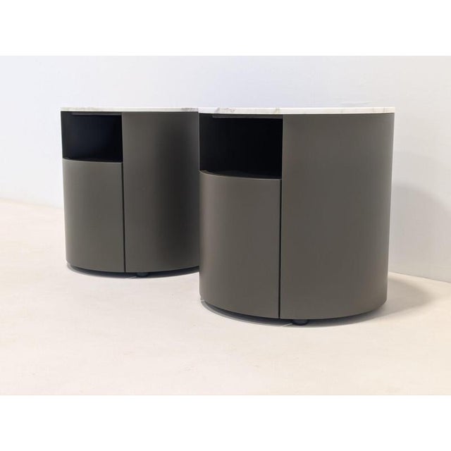 Onda Nightstands from Poliform, Set of 2 For Sale - Image 13 of 13